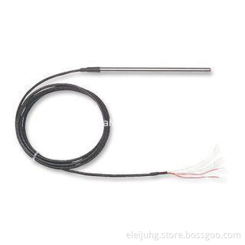 WRET-01 screw thermocouple pt100 type with Teflon wire, Pro